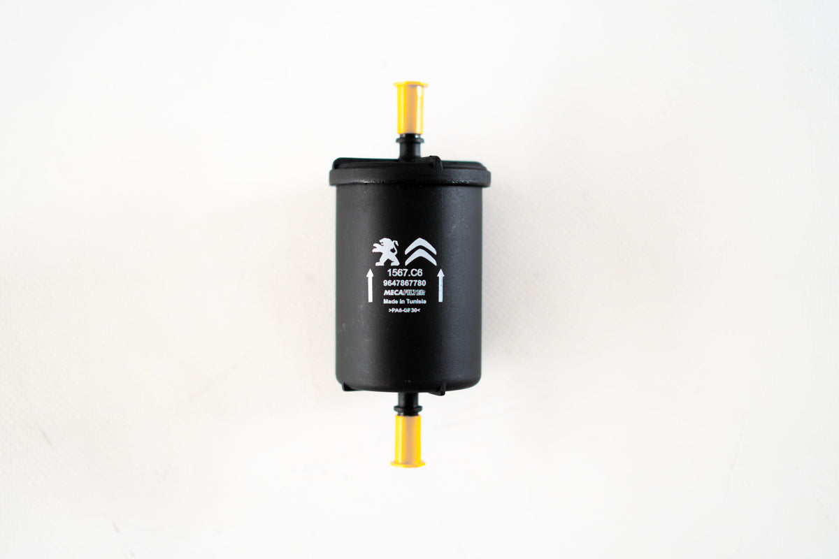 Filtro de combustible - imagen de referencia (Peucor)